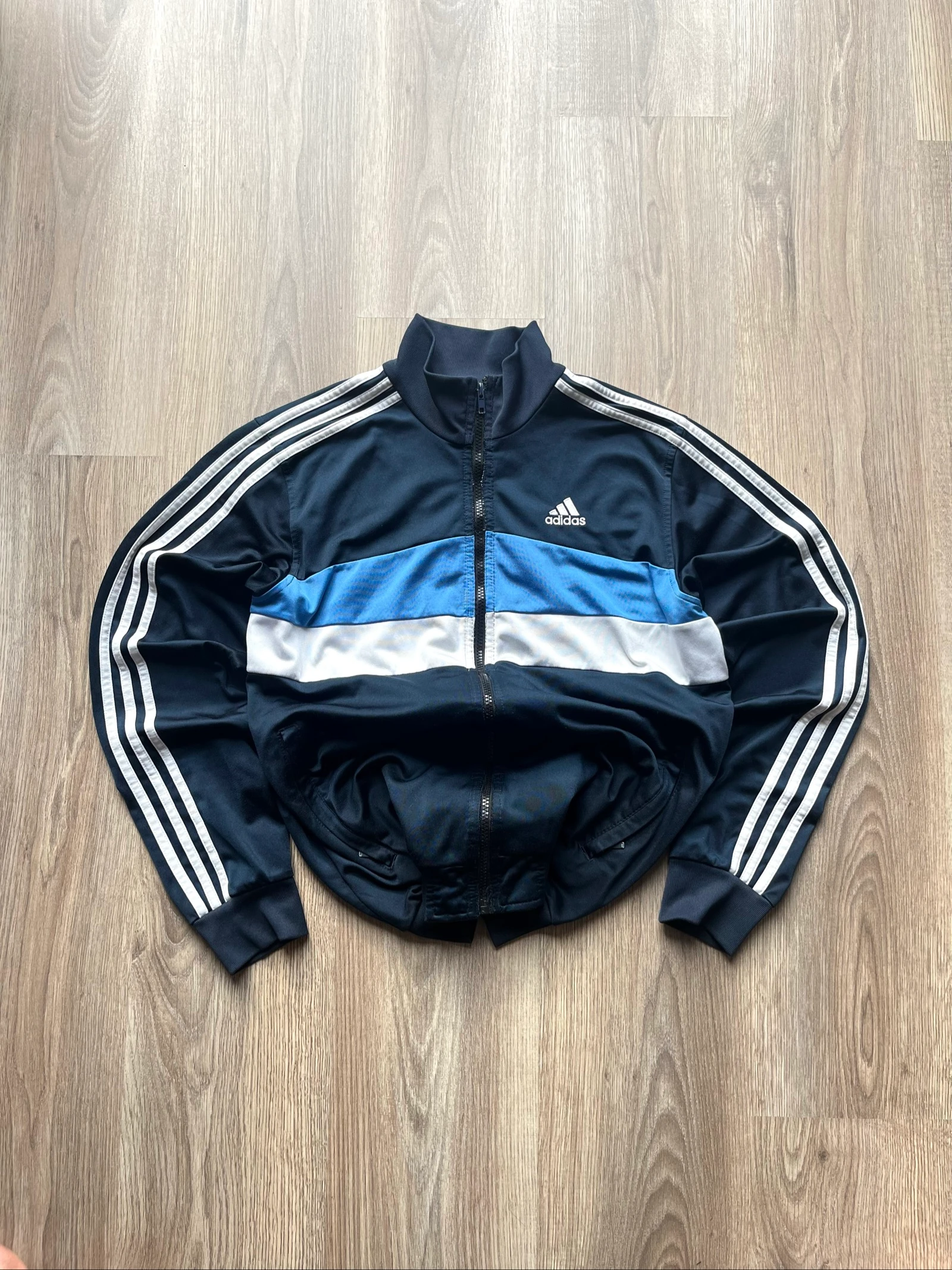 AdidasZip Hoodie Full Zip Vintage Y2K Archive Streetwear Sportswear Track Jacket Unisex